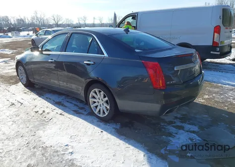 2014 Cadillac Cts Standard from USA, damaged, VIN 1G6AP5SX5E0184871